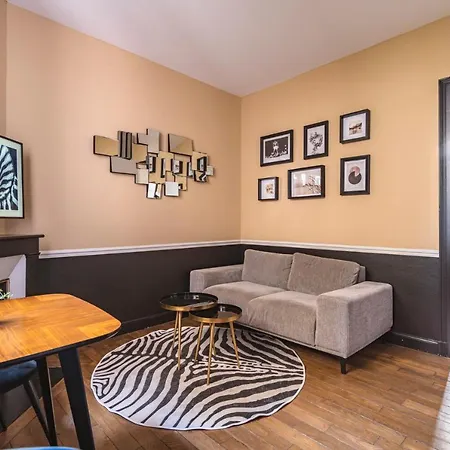 Mm Centre Terasse Apartamento