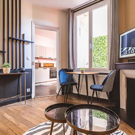 Mm Centre Terasse Apartamento