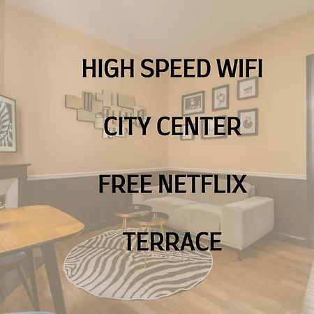 Mm Centre Terasse شقة *