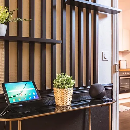 Mm Centre Terasse Appartement Reims