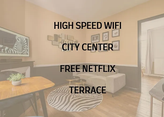 Mm Centre Terasse 公寓 *