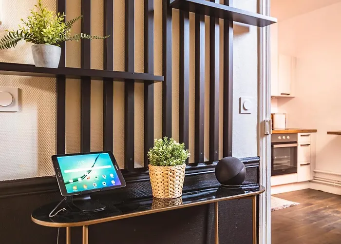 Mm Centre Terasse Apartment Reims