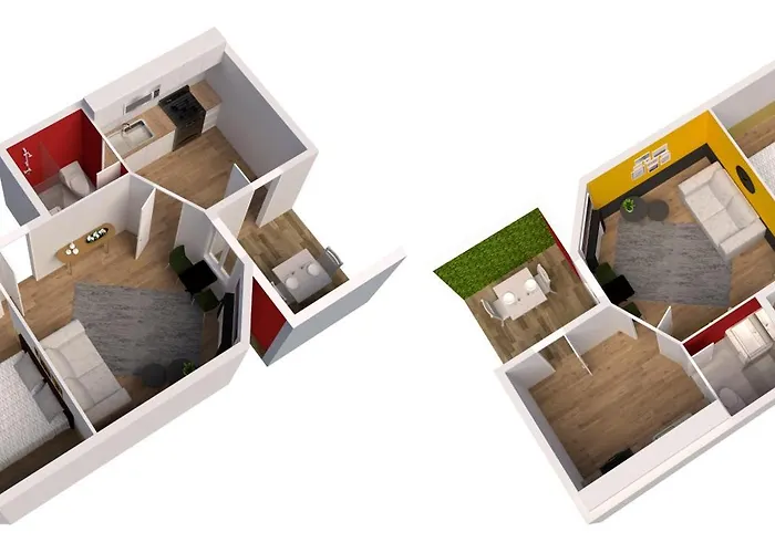 Mm Centre Terasse * Reims